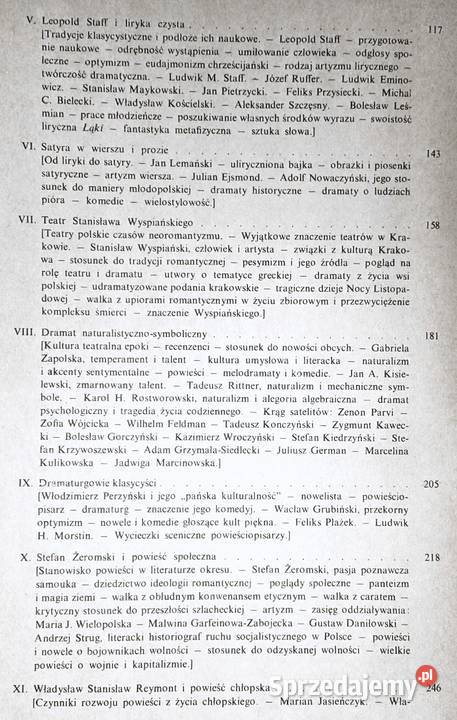 Neoromantyzm polski 18901918 Julian Krzyżanowski lubelskie Chełm