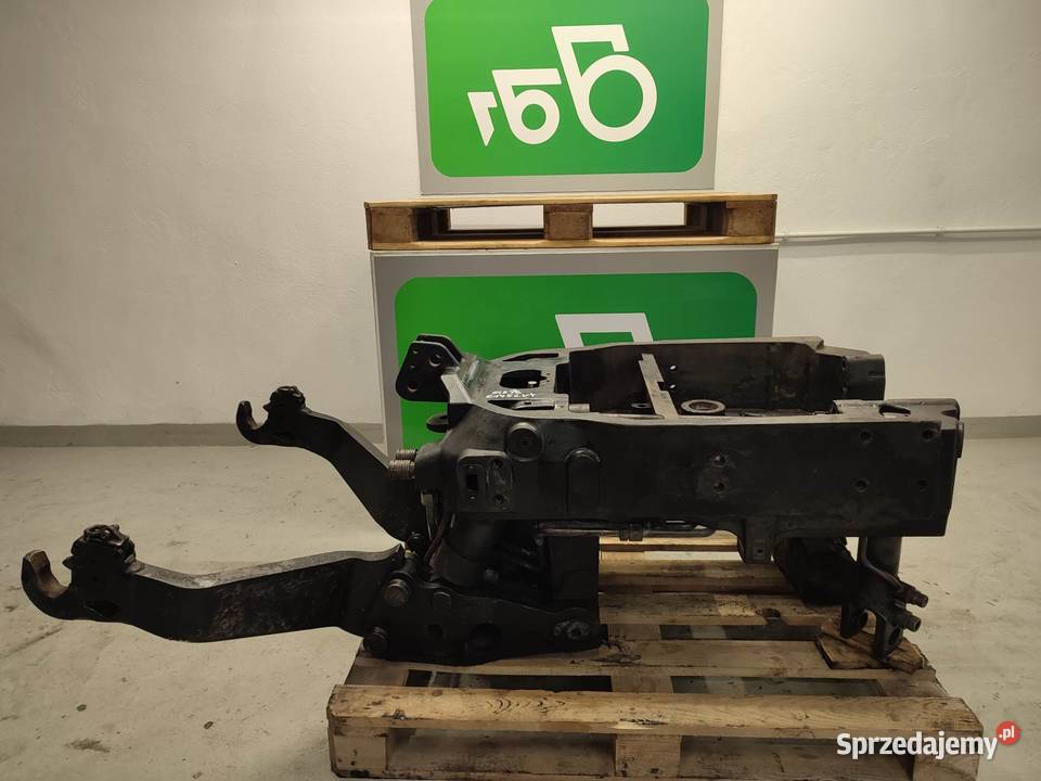 Przedni Tuz z Wom STEYR 6175 CVT ZFER51397 Pozostałe Wilkowo