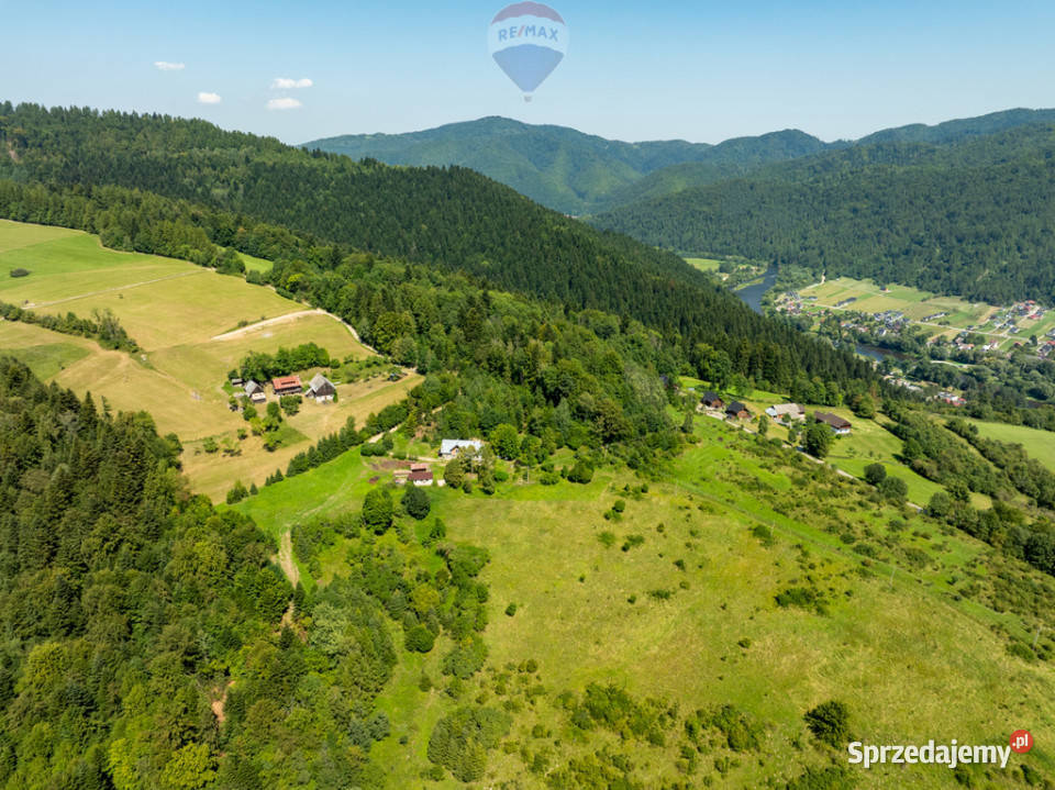 Działka inwestycyjna Krościenko Dunajcem Krościenko nad Dunajcem sprzedam