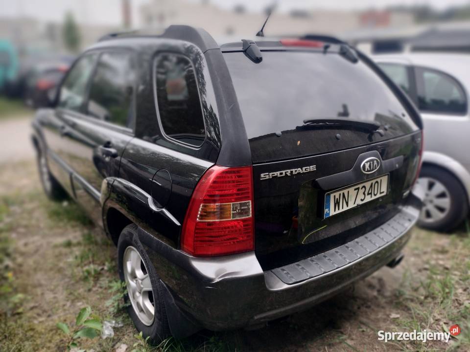 Sprzedam samochód Kia Sportage 27 l 6 V Gaz mazowieckie