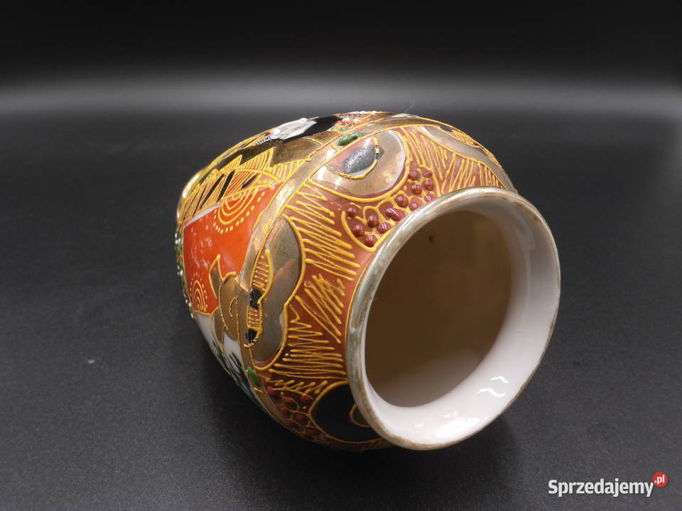 ChinyJaponia wazon porcelana Porcelana i szkło Raszków