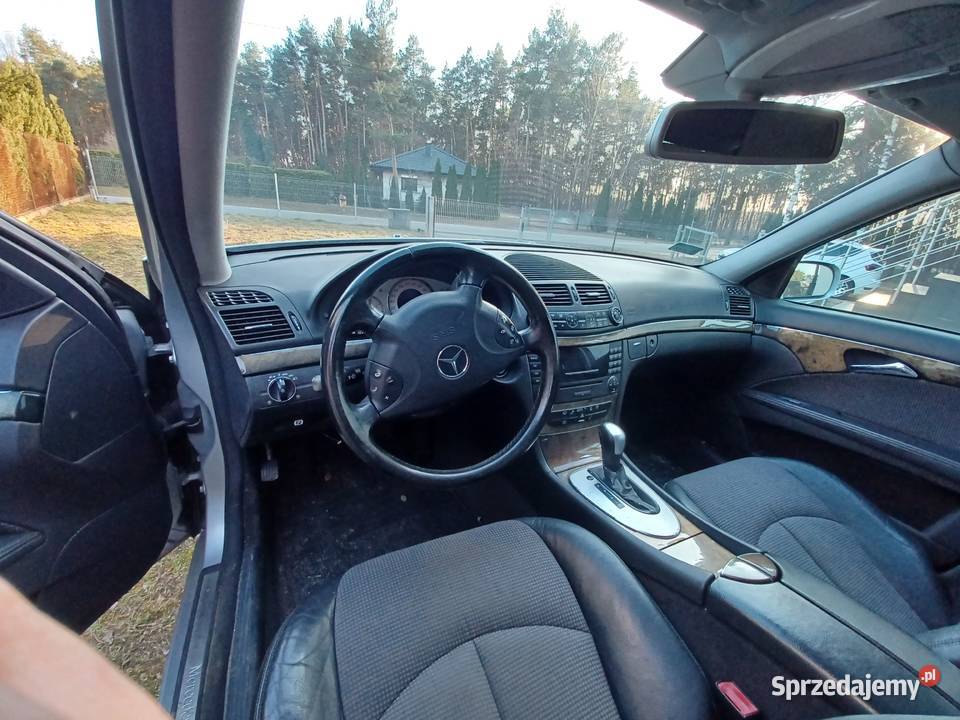 Mercedes EKlasa Karawan wspomaganie kierownicy kujawsko-pomorskie Topólka