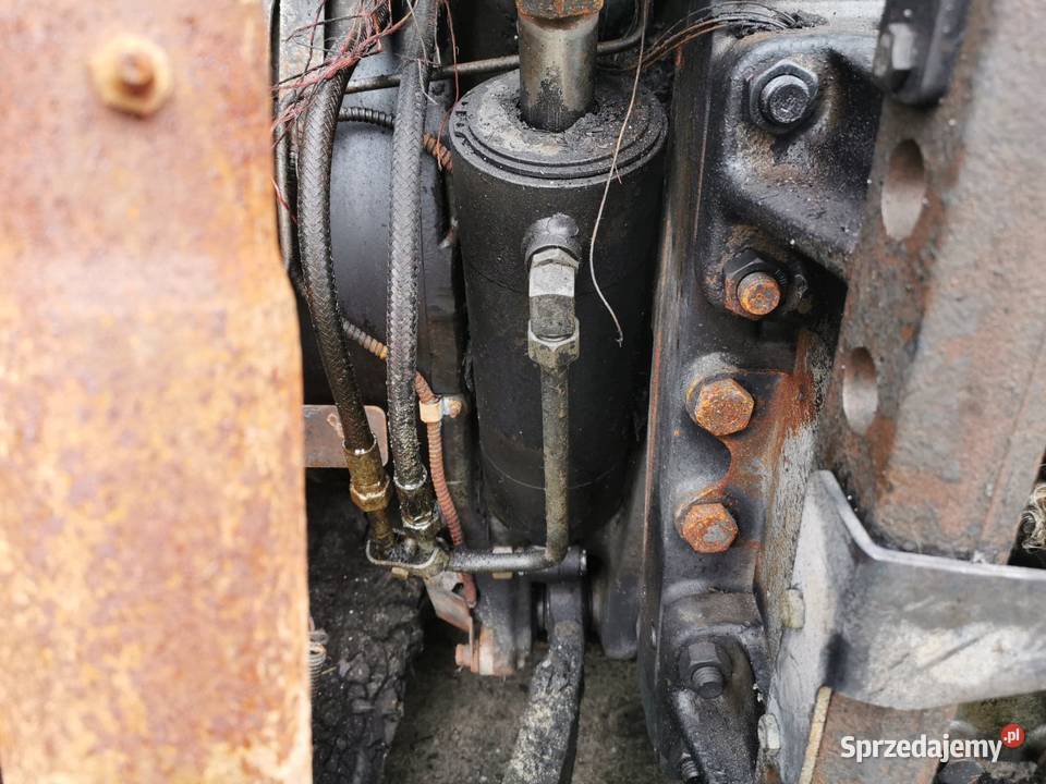 Maseey Ferguson 7680 VT 2012r Części wielkopolskie