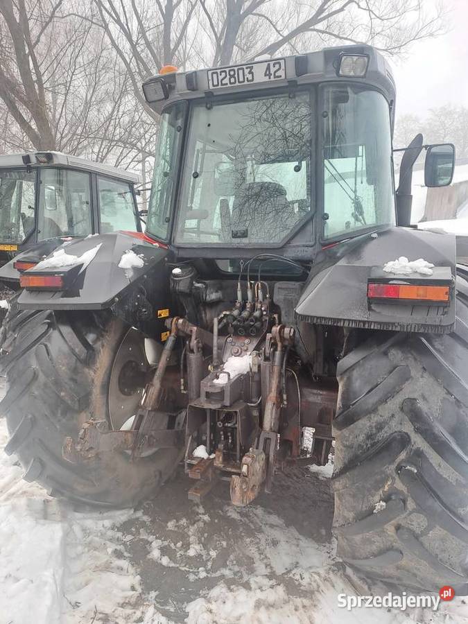 Massey Ferguson 6180 Napęd 4x4 lubelskie Chełm