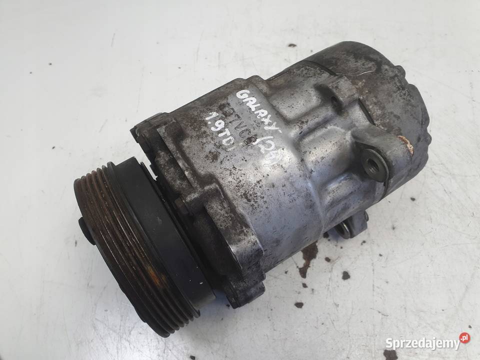 SPRĘŻARKA KLIMATYZACJI Ford Galaxy I MK1 19 TDI Kompresory klimatyzacji Chełm