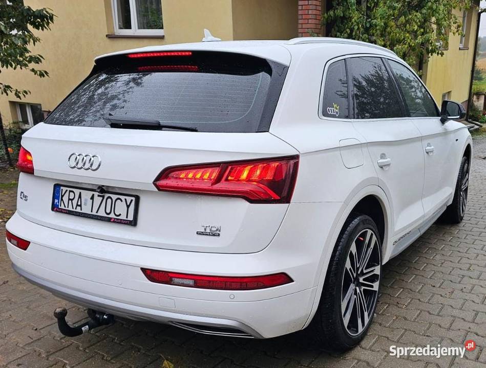 Audi q5 20tdi s tronic światła LED sprzedam
