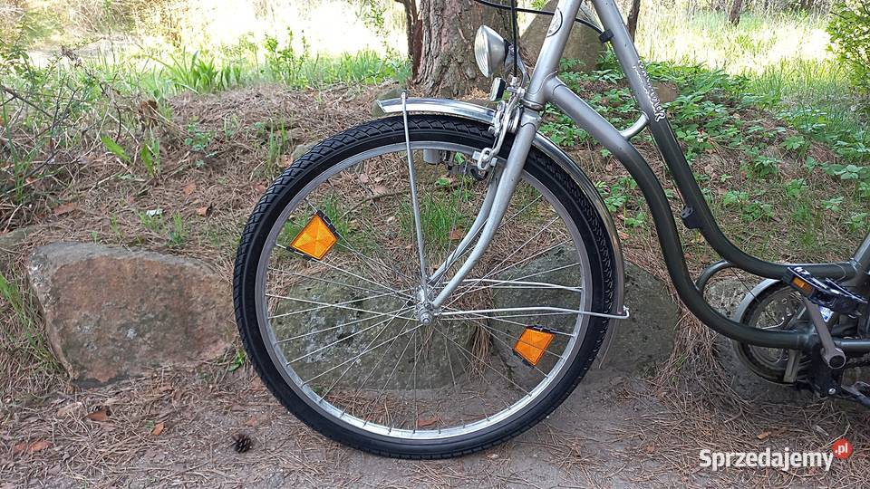 Rower Miejski Damski Retro Rabeneick Madame Wołów