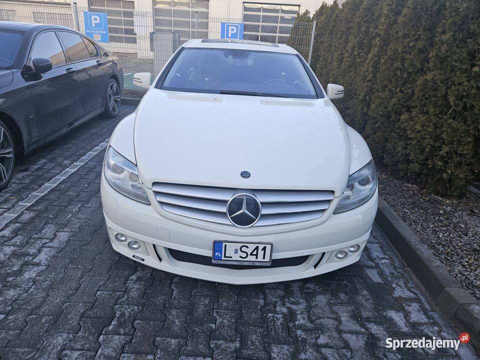 Mercedes Benz W216 CL 600 V12 Brabus Pakiet T13 Głusk