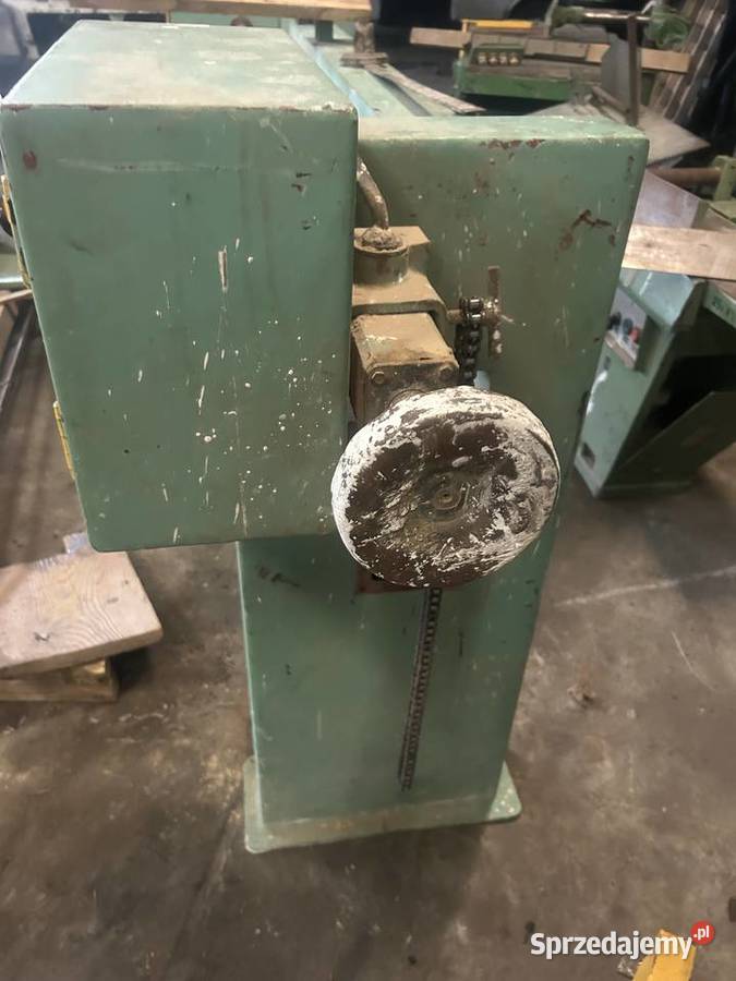 Szlifierka taśmowa nie kompletna z Głowno