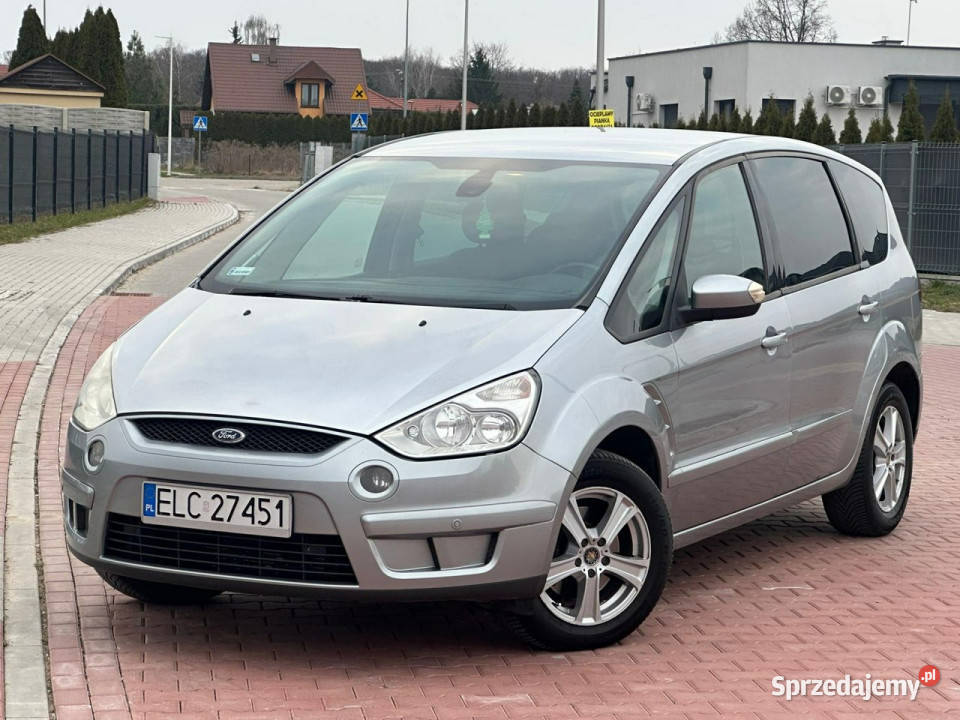 Ford S 20DIESEL AluKlimatr 2 przyciemniane szyby Kutno