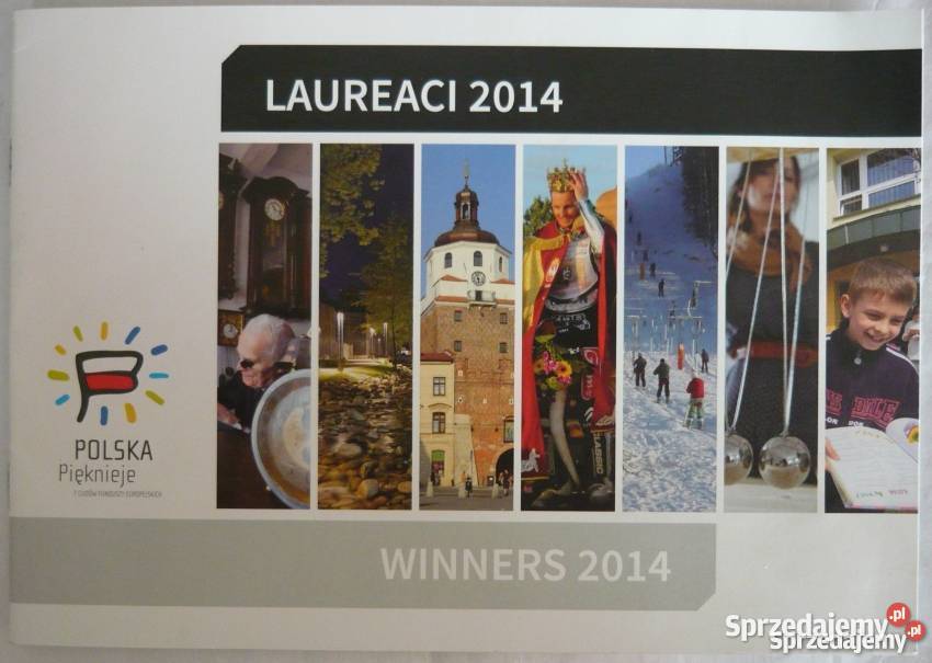 POLSKA PIĘKNIEJE LAUREACI 2014 FOLDER Legnica