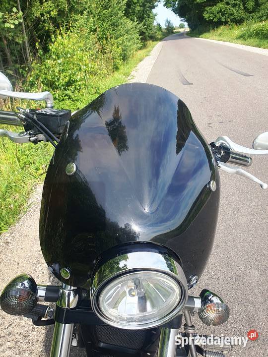 Kawasaki vn 900 custom 2015 z wieloma dodatkami kujawsko-pomorskie Więcbork sprzedam