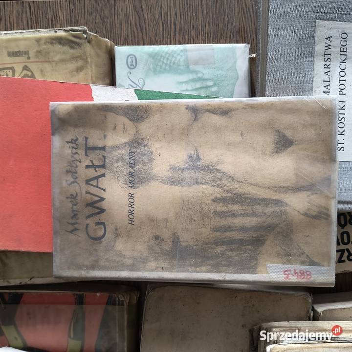 Stare książki Chrzanów