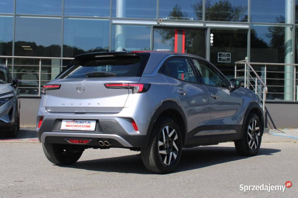 Opel Mokka 2023r Carplay NAVI Kamera Tempomat 36041km