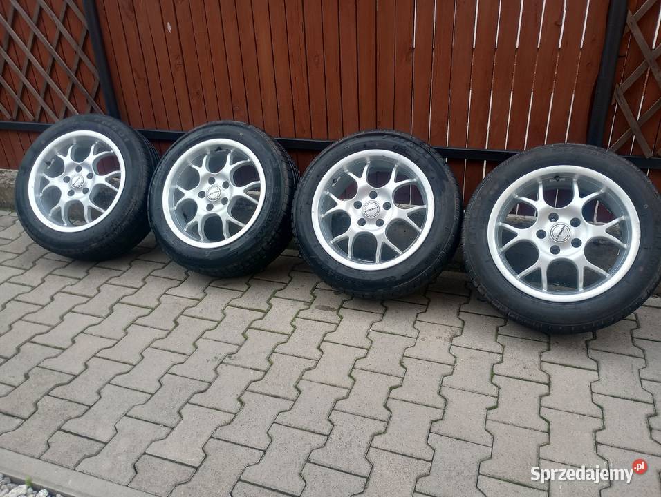 Alufelgi 16 5x112 et35 BORBET Audi Volkswagen Włocławek
