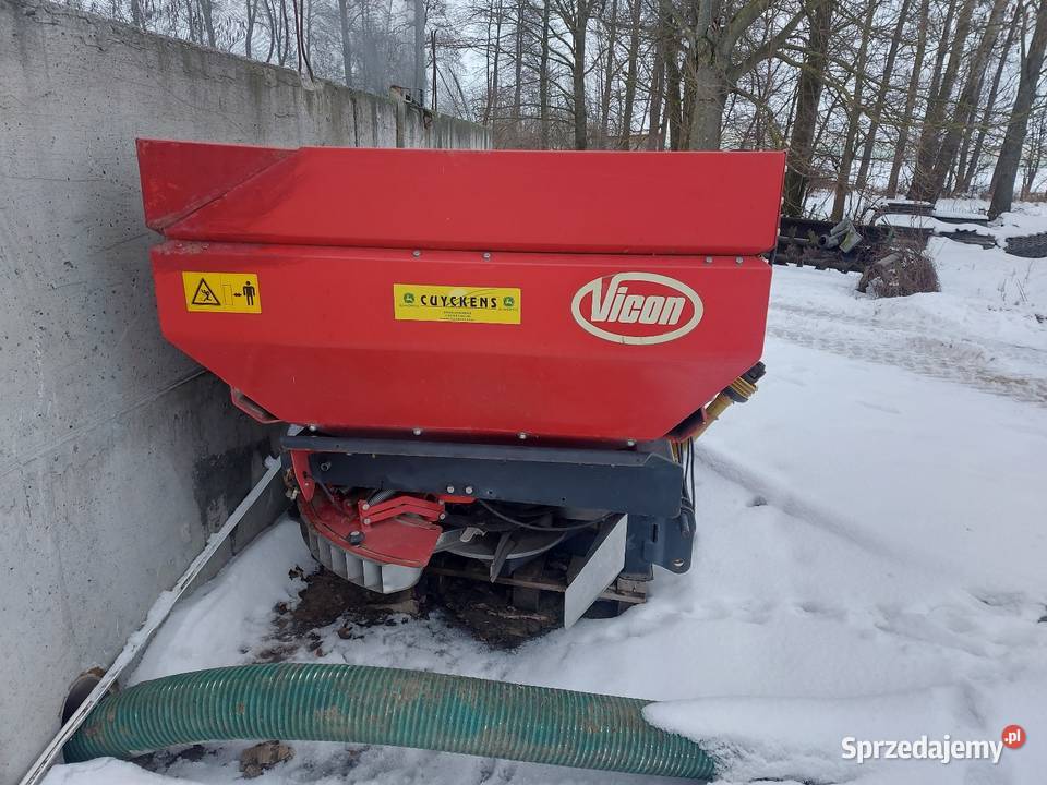 Rozsiewacz do nawozów Vicon RSEDW nieuszkodzony Maszyny rolnicze Zambrów