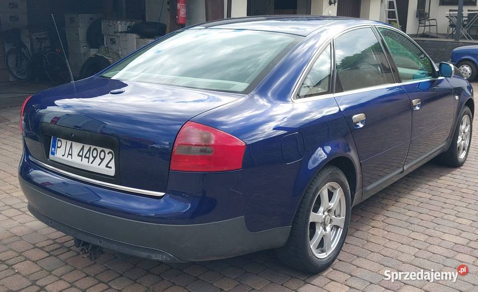 Audi A6 C5 28v6 193 LPG Motoryzacja wielkopolskie sprzedam