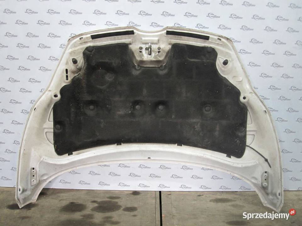 FORD FIESTA MK7 VII maska