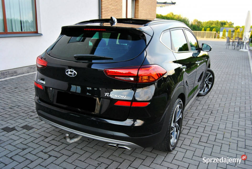 Hyundai Tucson N Line Kamera 360 Panorama SKÓRA Hyundai