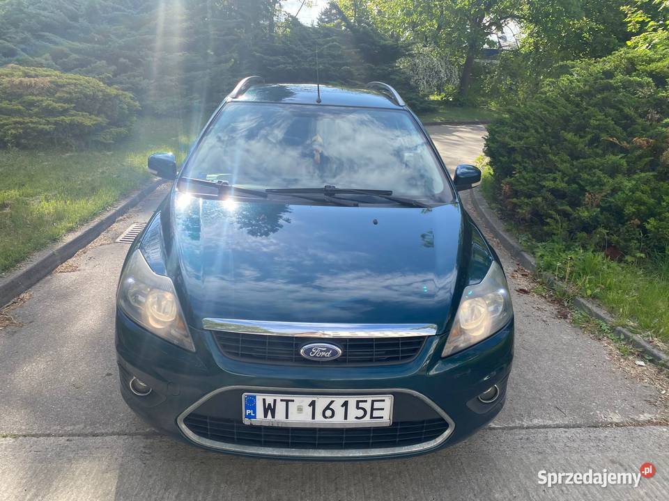 Ford Focus mk2 LIFT kombi 2008 salon 16 PB LPG Kombi Warszawa