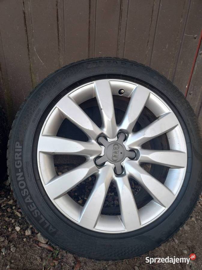 Koła alufelgi 5x112 r17 audi volkswagen skoda Samochodowe Rypin