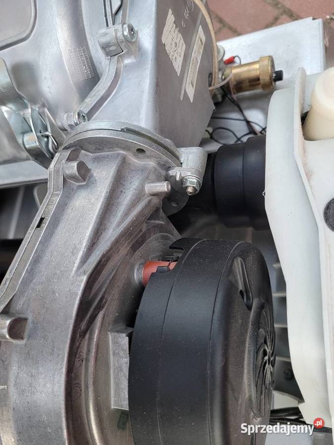 Buderus Logamax Plus GB 15216 części mazowieckie Piaseczno