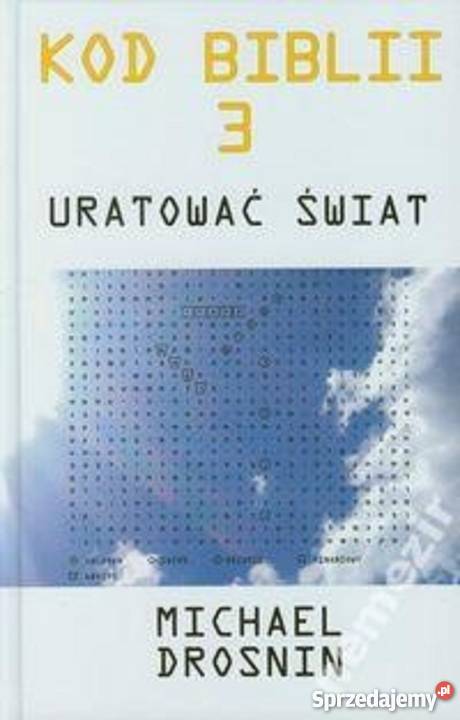Kod Biblii 3 M Drosnin Goleniów