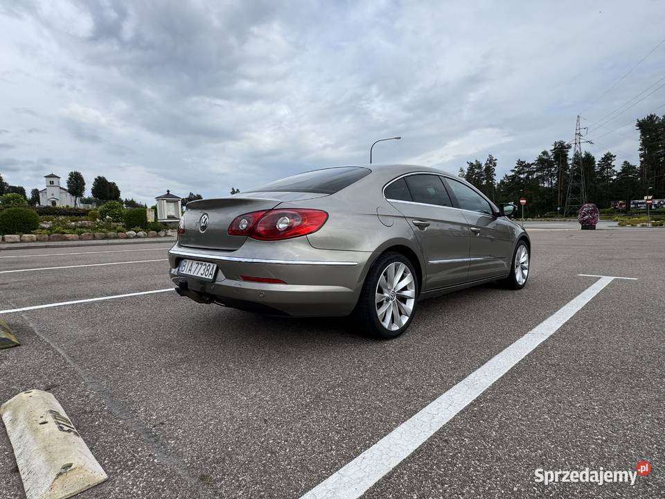 Volkswagen Passat CC 20Tdi sprowadzony Białystok