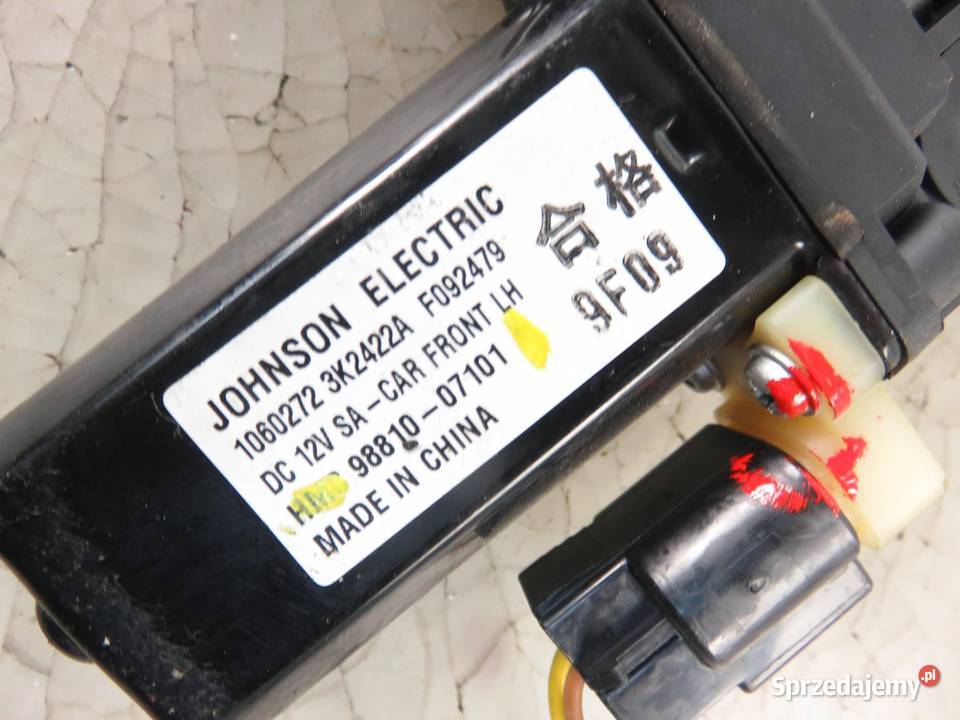 PODNOŚNIK SZYBY LEWY PRZEDNI KIA PICANTO I