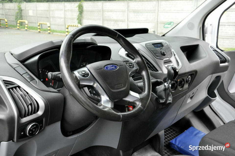 Ford Transit Custom 20TDCi 130 VAT marża Węgrów