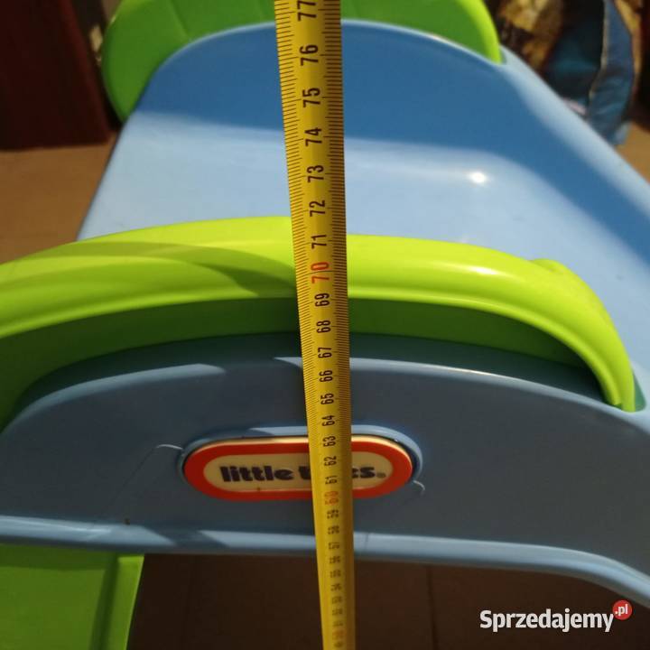 Zjeżdżalnia wolnostojąca LITTLE TIKES SLIDE Instytut Matki i Dziecka  Kamień Pomorski