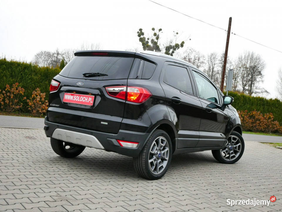 Ford EcoSport 10 Eboost 125 Eu6 Titanium Nowy nieuszkodzony śląskie Goczałkowice-Zdrój