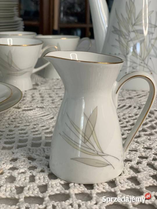 Serwis kawowy Rosenthal na 12 osób Połczyn-Zdrój