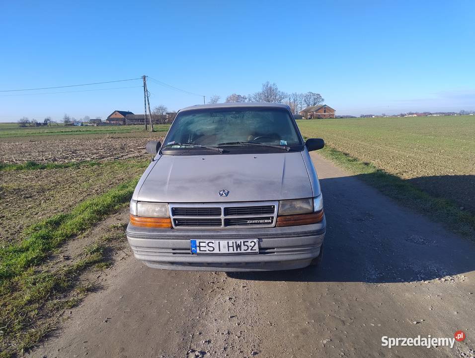 Chrysler Grand Voyager 9195 Samochody osobowe Jeziorsko sprzedam