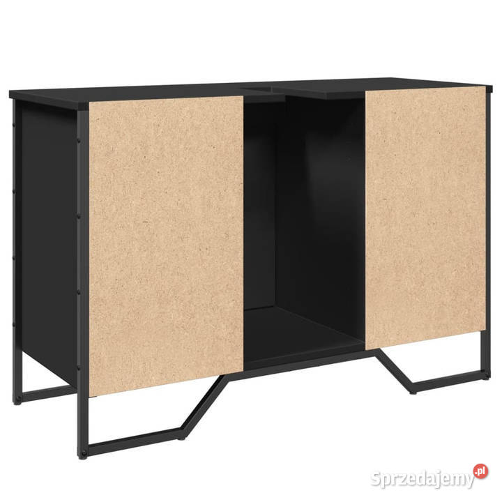 Szafka pod umywalkę czarna 91x35x60 WM848659 Pozostałe mazowieckie Warszawa sprzedam