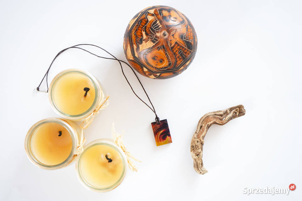 Prostokątny wisiorek artystyczny abstrakcyjny Warszawa sprzedam