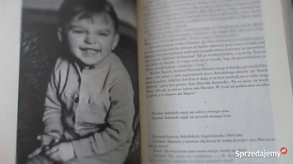 BEKSIŃSCY Portret podwójny biografia Beksiński