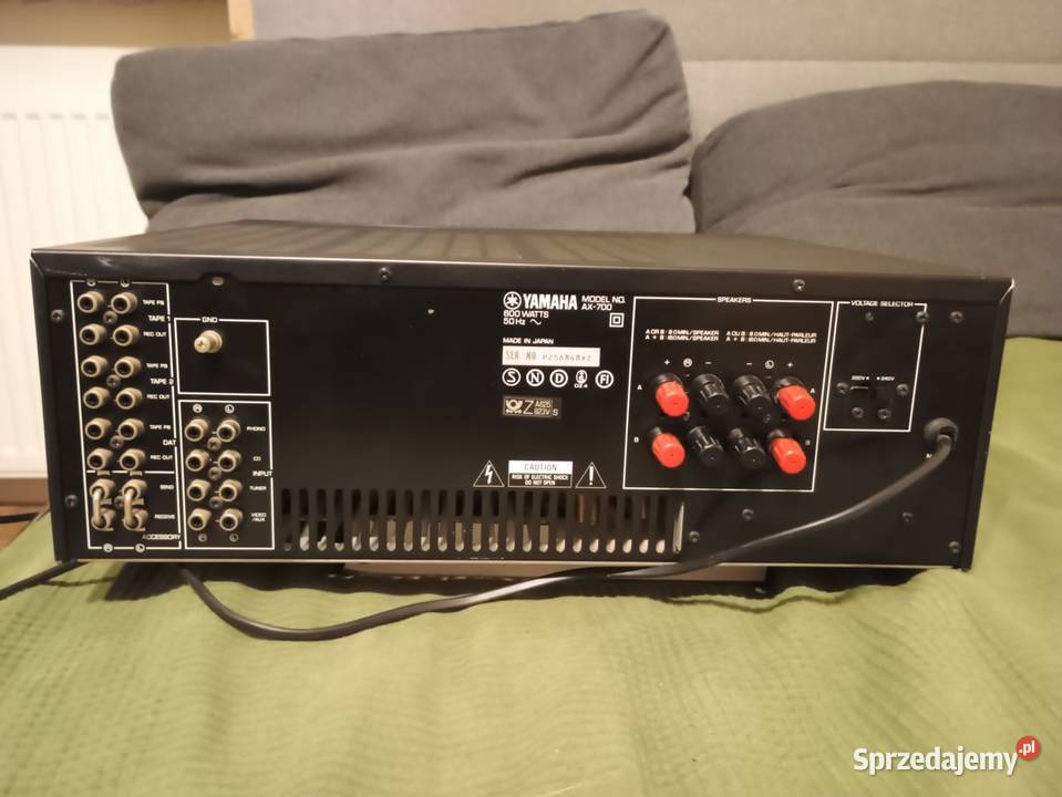 Wzmacniacz Yamaha AX700 Sprawny pomorskie Sztum