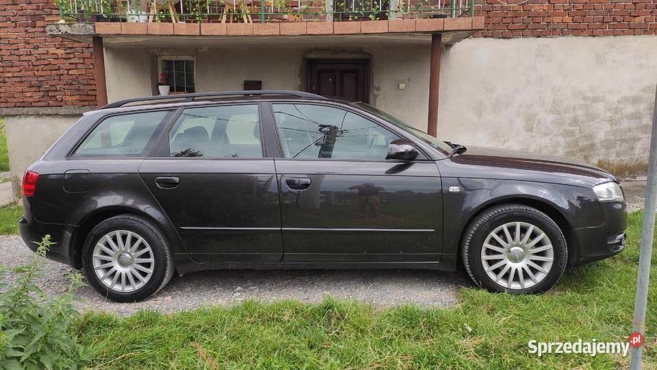 AUDI A4 B7 AVANT zadbany serwisowany na bieżąco manualna Krzeszowice sprzedam