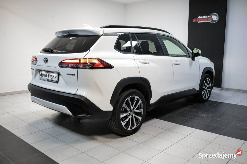 Toyota Corolla Cross Salon łódzkie Konstantynów Łódzki