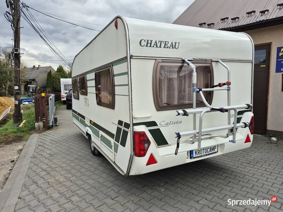 Przyczepa kempingowa Chateau Calista 450 mover Kempingowe sprzedam