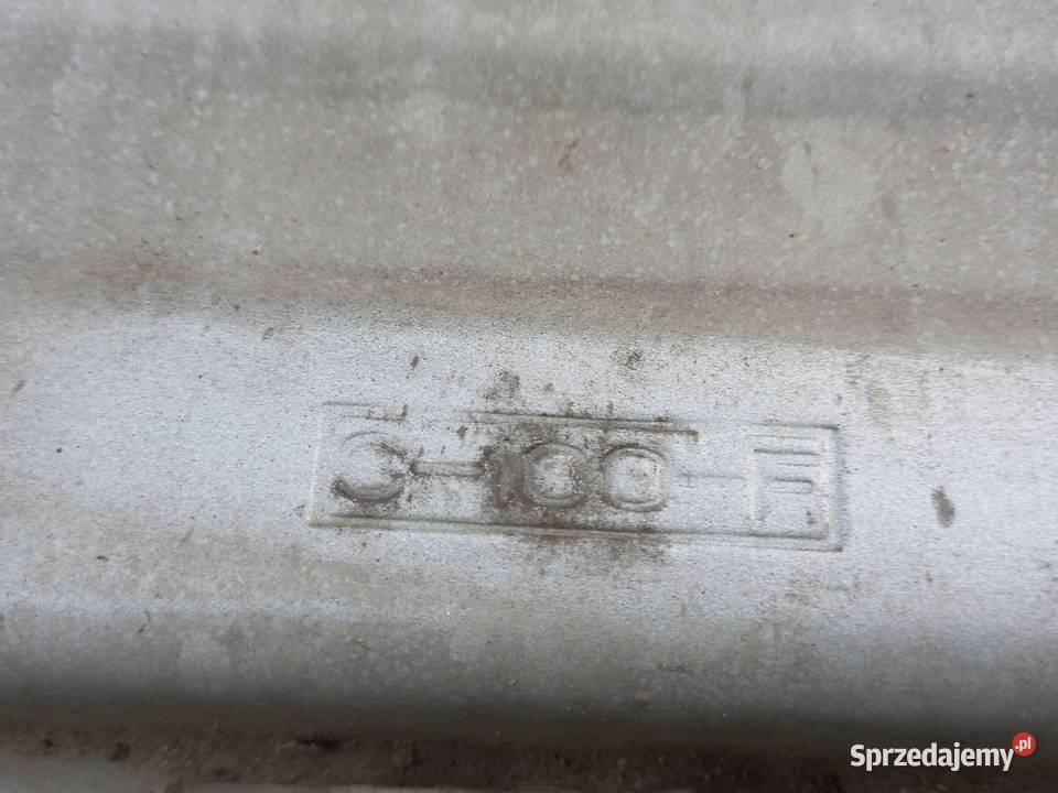 PAS PRZEDNI WZMOCNIENIE CZOŁOWE CHEVROLET