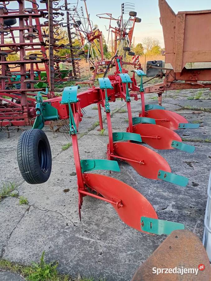 Pług kverneland 4 Vario ad 85 zagonowy warmińsko-mazurskie
