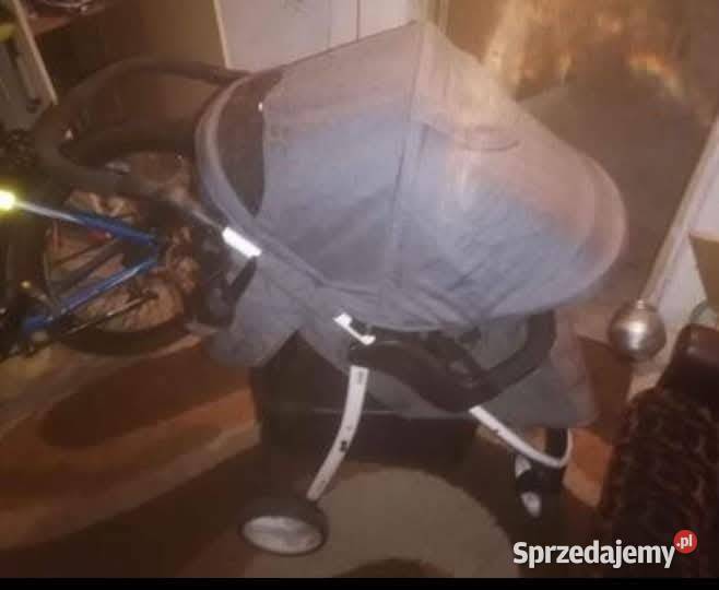 Wózek spacerowy dwa razy uzywany kupiony w Siedlce sprzedam