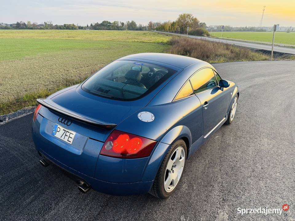 Audi TT 8N LPG Gostyń