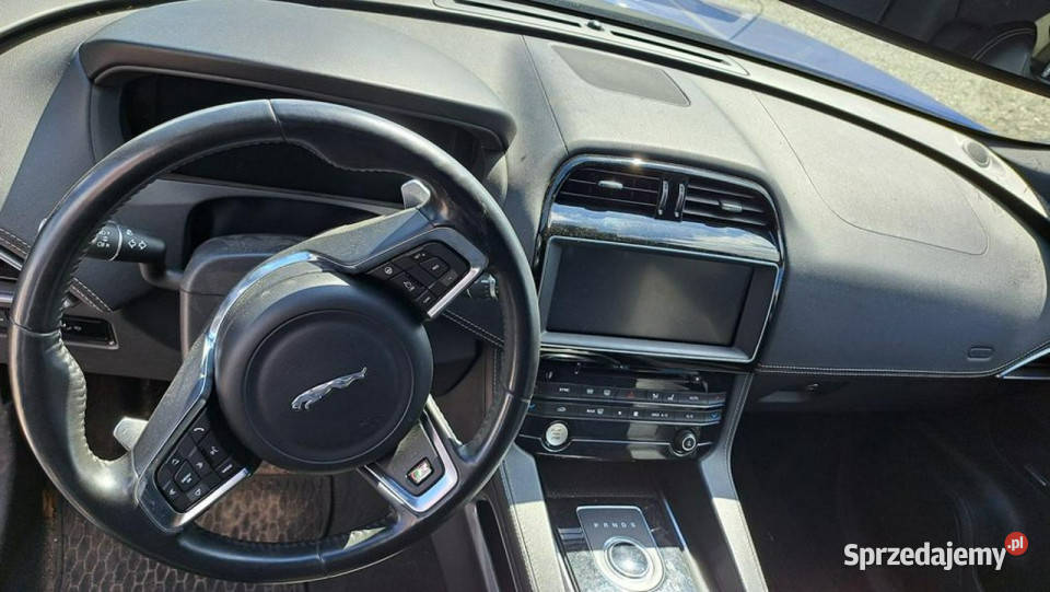 Jaguar FPACE 20 i4D RSport AWD Aut gniazdo USB mazowieckie Grójec