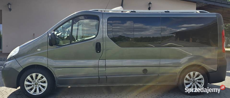 Opel Vivaro 2013 BusKamper Truma Combi 4 solar wielkopolskie Trzcianka