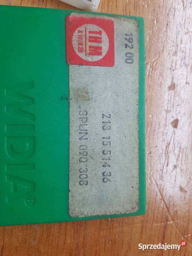 Płytka skrawająca Widia SPUN 090308 K20