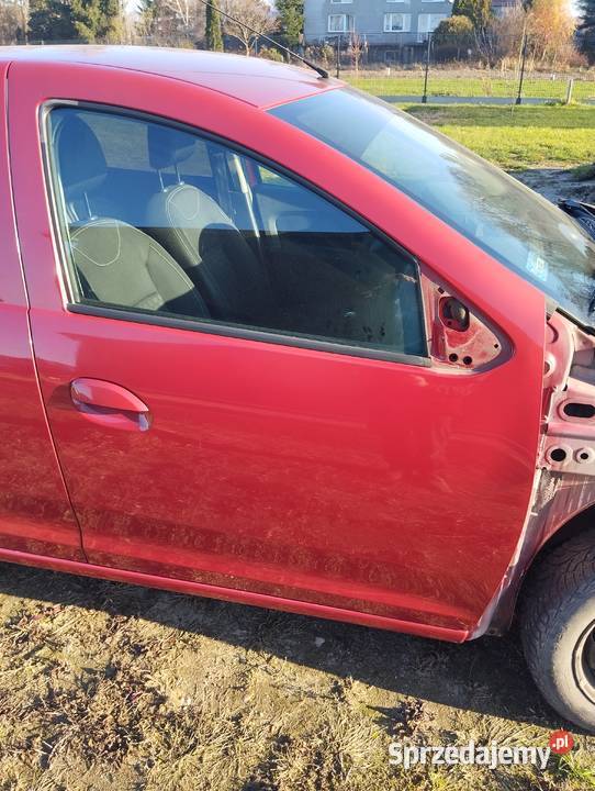 Drzwi Dacia Sandero II prawy przód TEB76 w kolor Łask