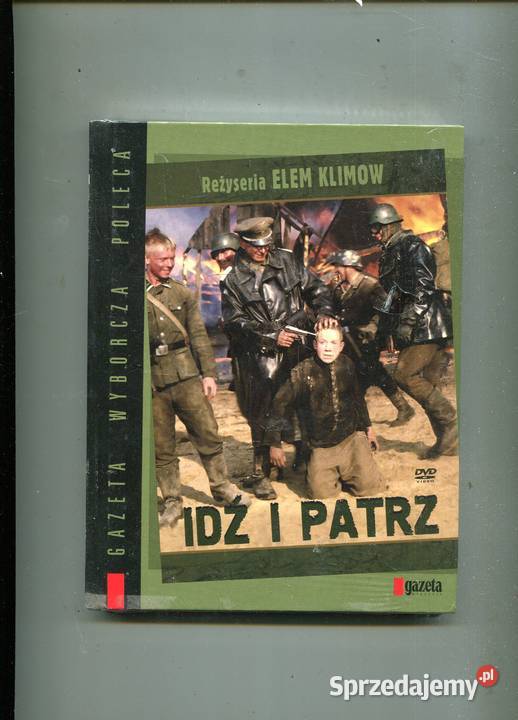 Idź i patrz Film DVD Szczecin
